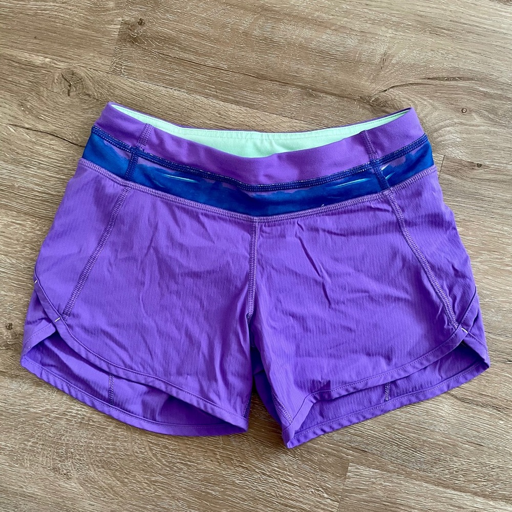 Ivivva Purple shorts - Picture 2 of 3